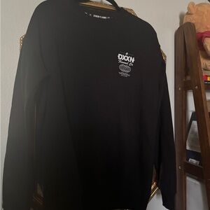 DIXXON Black Ground Up Customs Sweatshirt